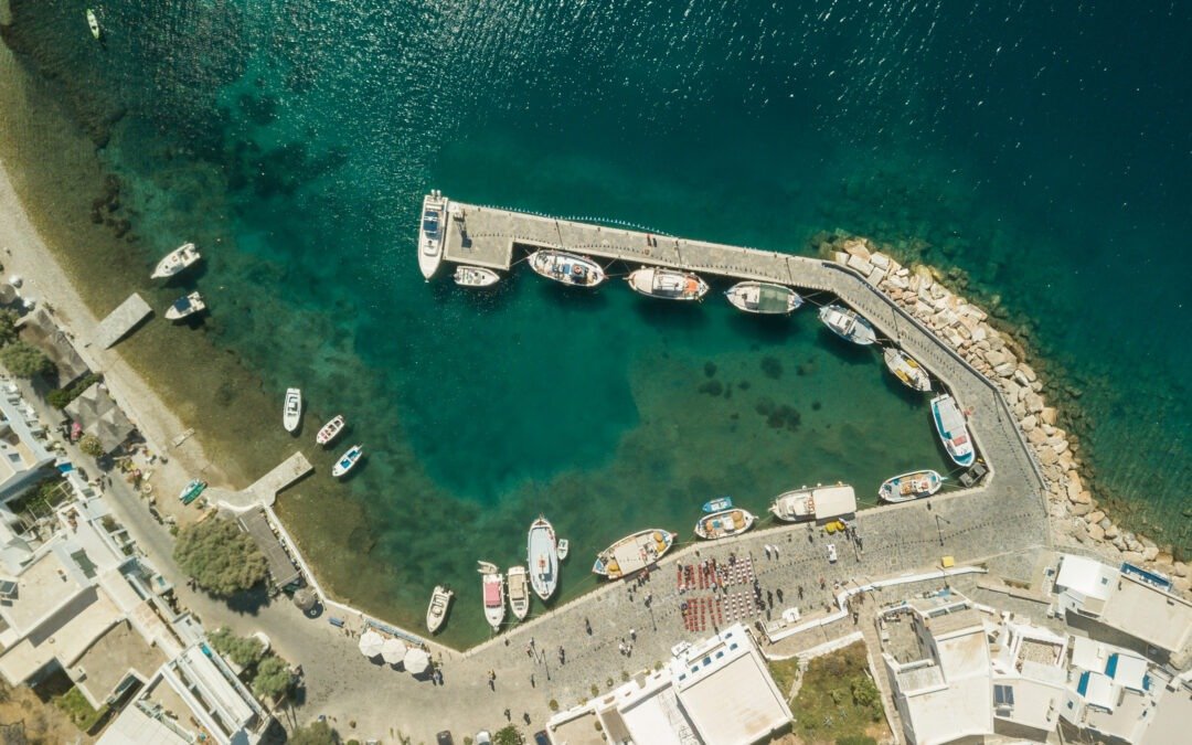 Κατασκευή καταφυγίου αλιευτικών σκαφών στο Ξυλοκερατίδι Καταπόλων Αμοργού