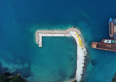 Αναβάθμιση και Επέκταση της Υπάρχουσας Λιμενικής Υποδομής της Προβλήτας Παναγίτσας και Μετατόπιση Υποθαλάσσιων Αγωγών