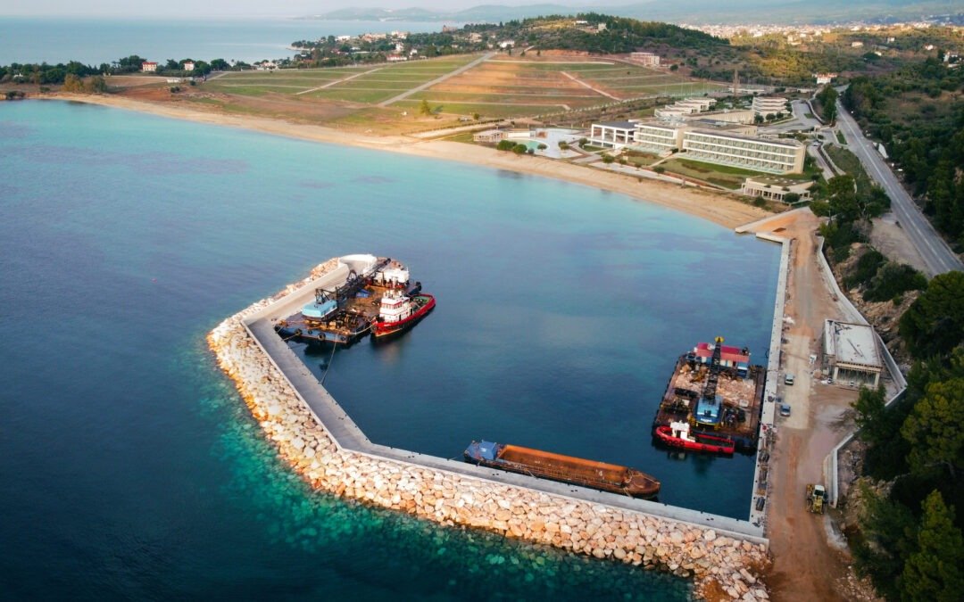 Καταφύγιο Τουριστικής Μαρίνας – ESHADA Αγίου Ιωάννη, (ΕΠΙΣΗΣ ξενοδοχείο & spa)