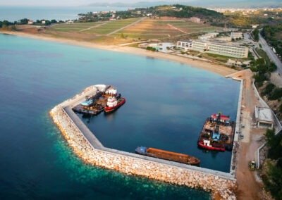 Καταφύγιο Τουριστικής Μαρίνας – ESHADA Αγίου Ιωάννη, (ΕΠΙΣΗΣ ξενοδοχείο & spa)