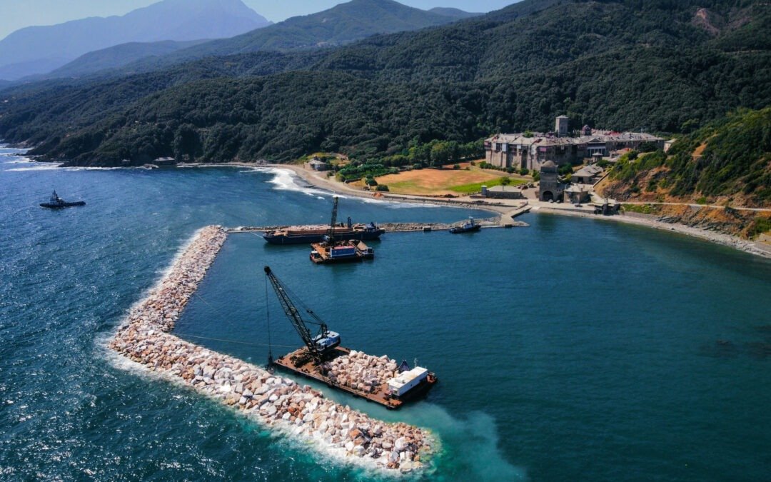 Maritime Infrastructure of the Holy Monastery of Iviron