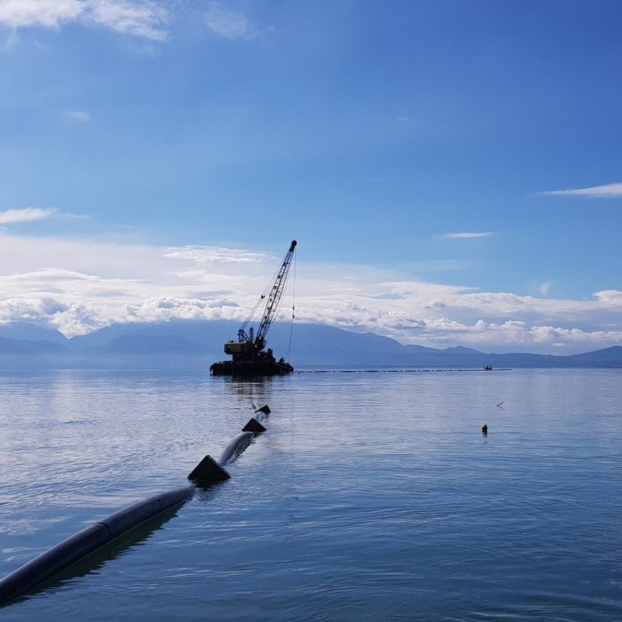 Καταδυτικές Εργασίες / Ποντίσεις