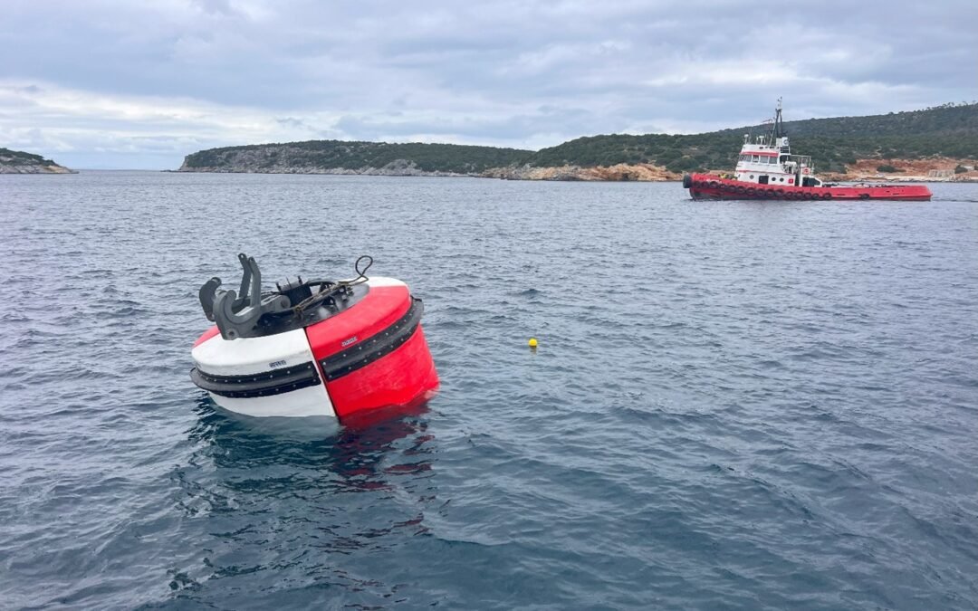 Modernization of the mooring facilities of the 135 Combat Wing