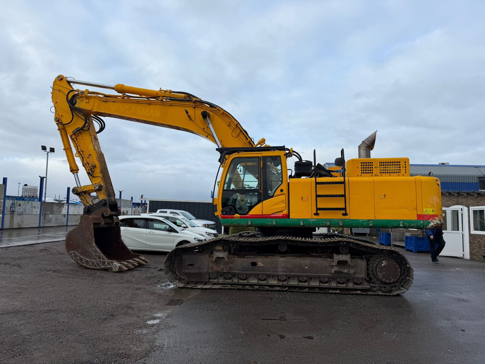 Εκσκαφέας Hitachi 470